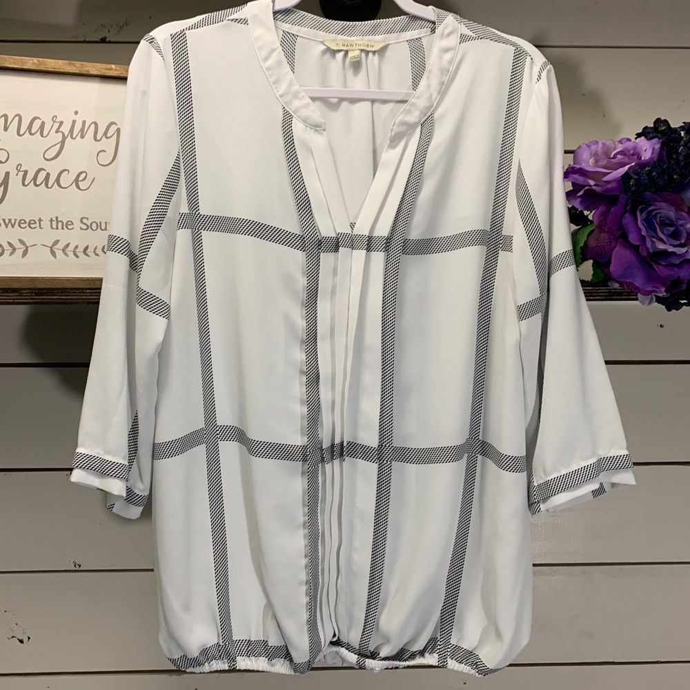 41 Hawthorn 3/4 Sleeve Blouse